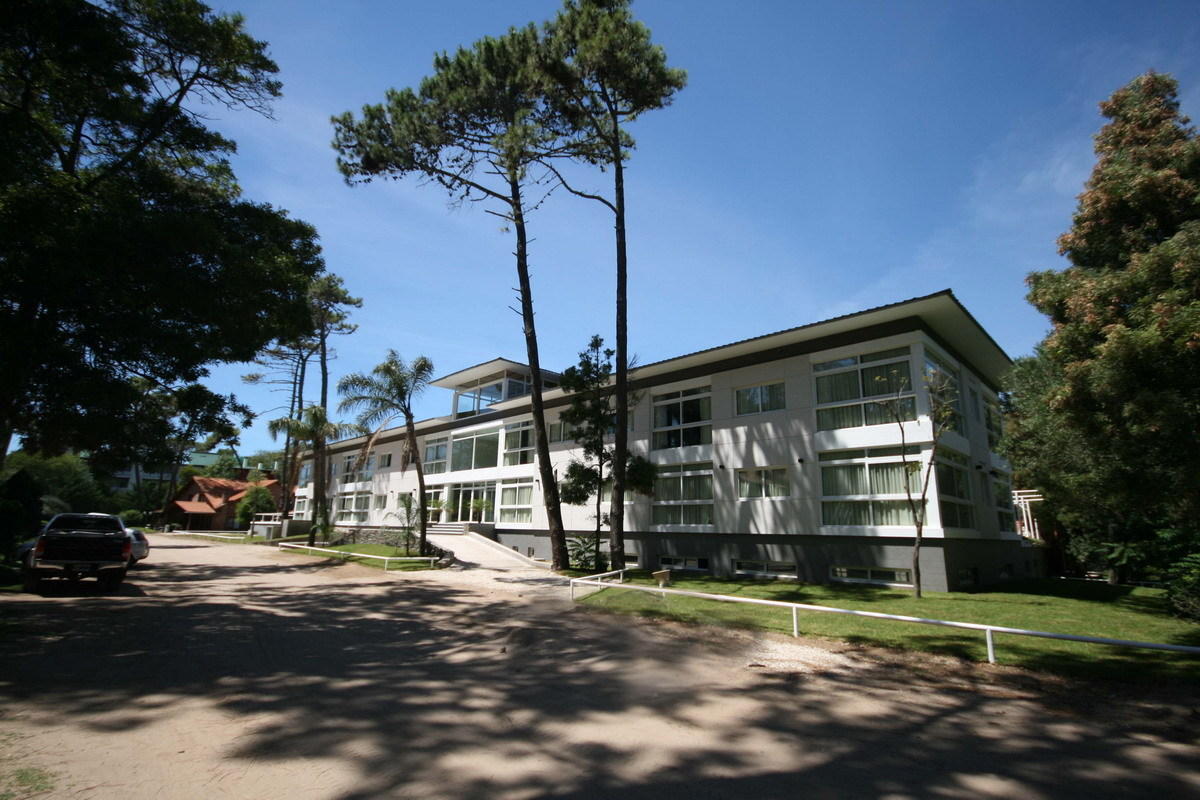 Cumeló Cariló Aparthotel Kültér fotó